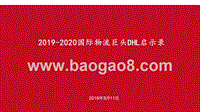 2019-2020国际物流巨头DHL启示录.pptx