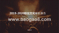 2019-2020粉丝文化解析报告.pptx
