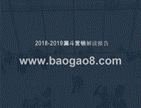2018-2019漏斗营销解读报告.pptx