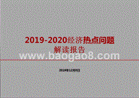 2019-2020经济热点问题解读报告.pptx