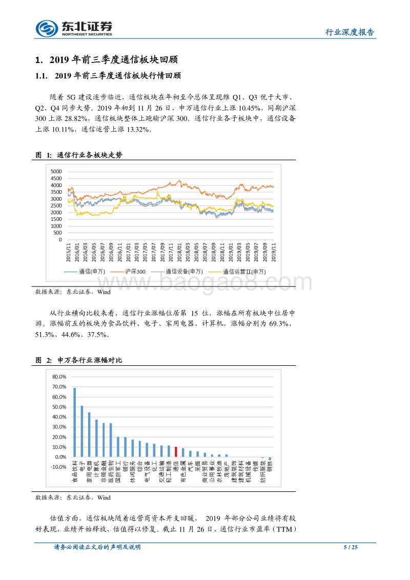 通信行业深度报告：基础设施加速，强化确定性的应用场景.pdf_第5页