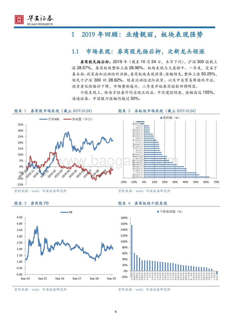 证券行业2020年度策略报告：资本市场深改提速，关注头部券商.pdf_第4页