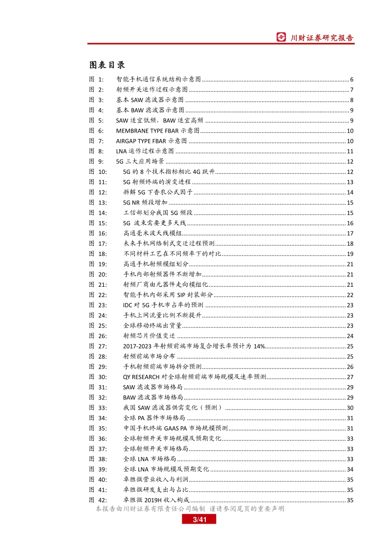 5G系列行业深度之一：射频前端篇：5G换机潮来临，射频前端迎来量价齐升.pdf_第3页