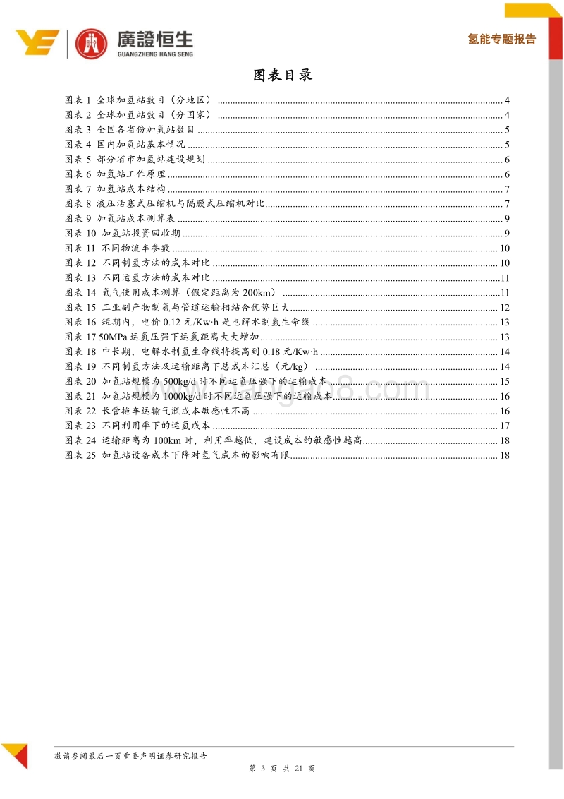 加氢站与汇总篇：氢气成本能降到几何？.pdf_第3页