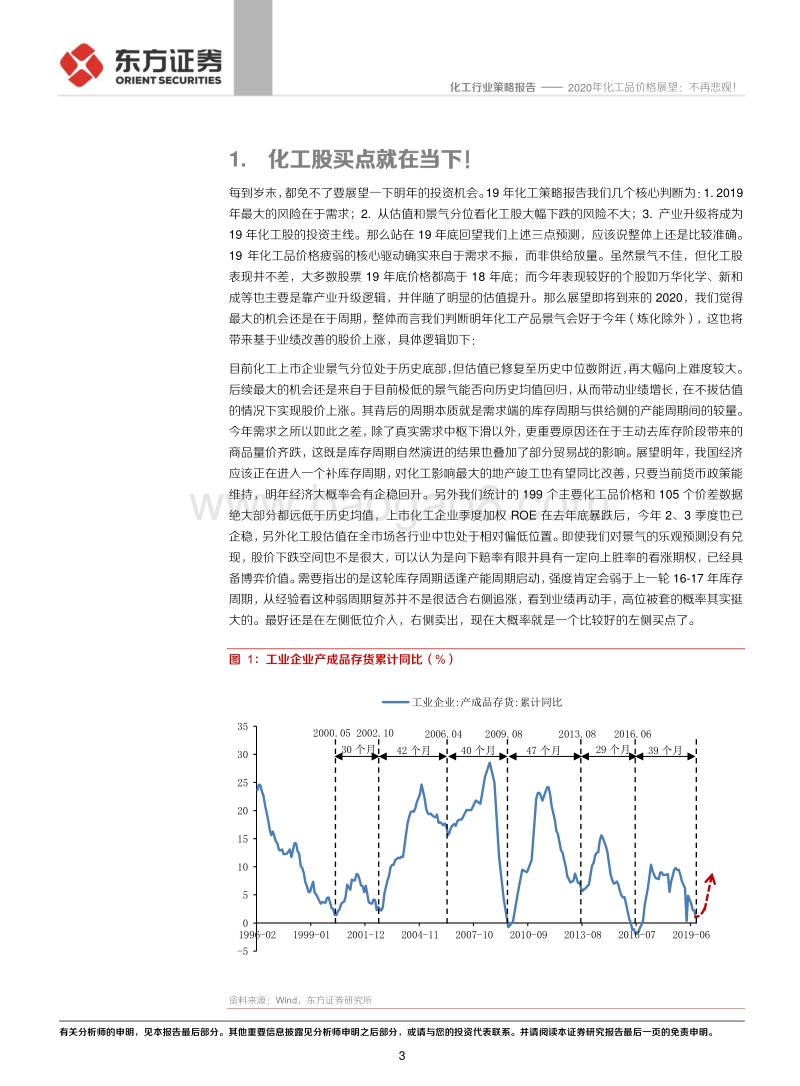 2020年化工品价格展望：不再悲观！.pdf_第3页