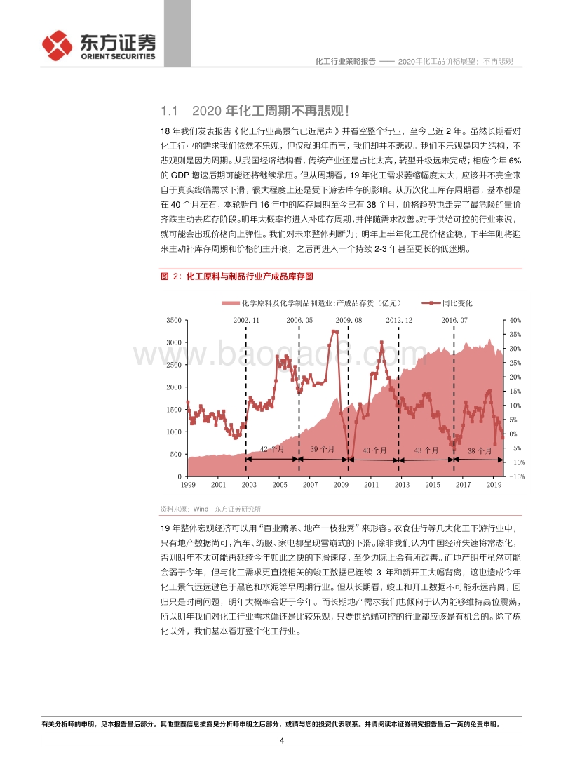 2020年化工品价格展望：不再悲观！.pdf_第4页