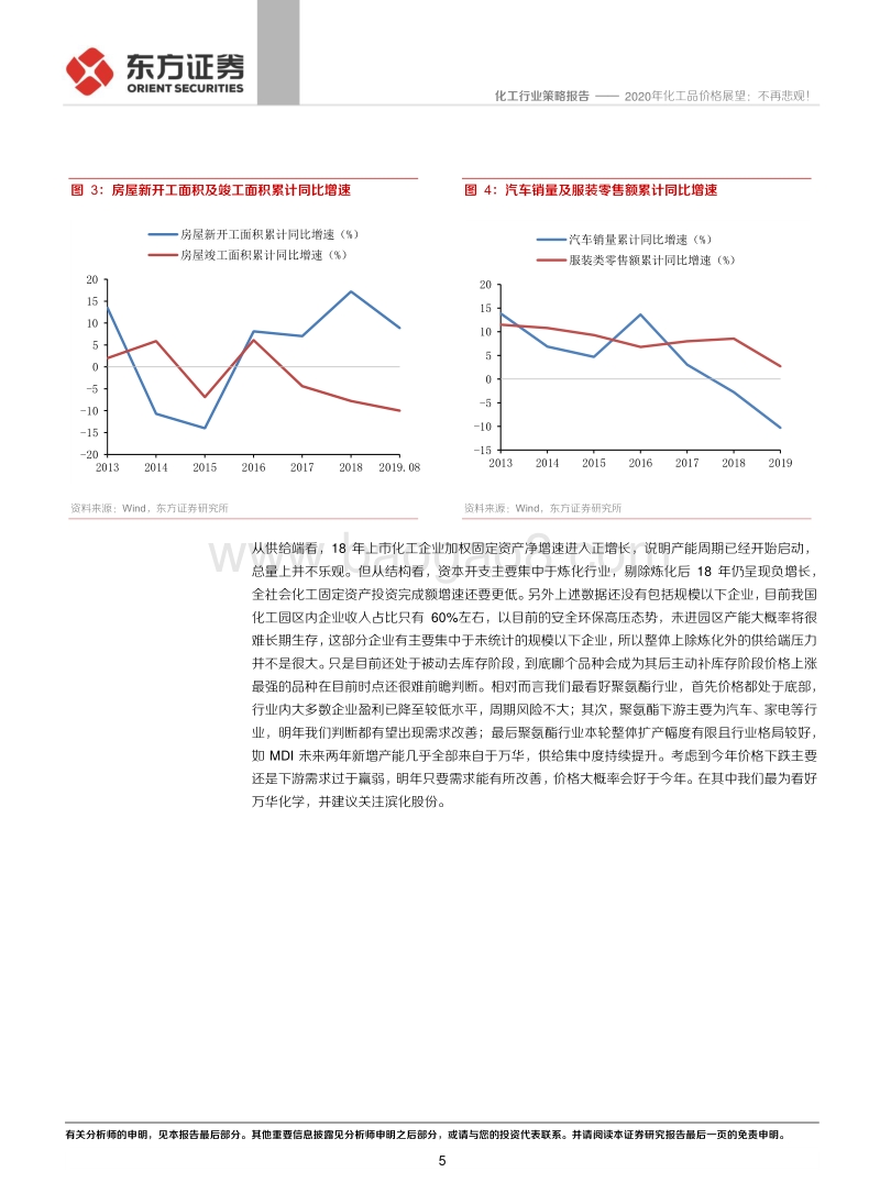 2020年化工品价格展望：不再悲观！.pdf_第5页