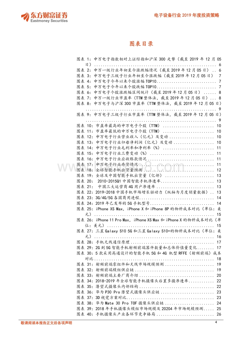 电子设备行业2020年度投资策略：关注“5G+光学”创新主线以及国产替代机遇.pdf_第4页