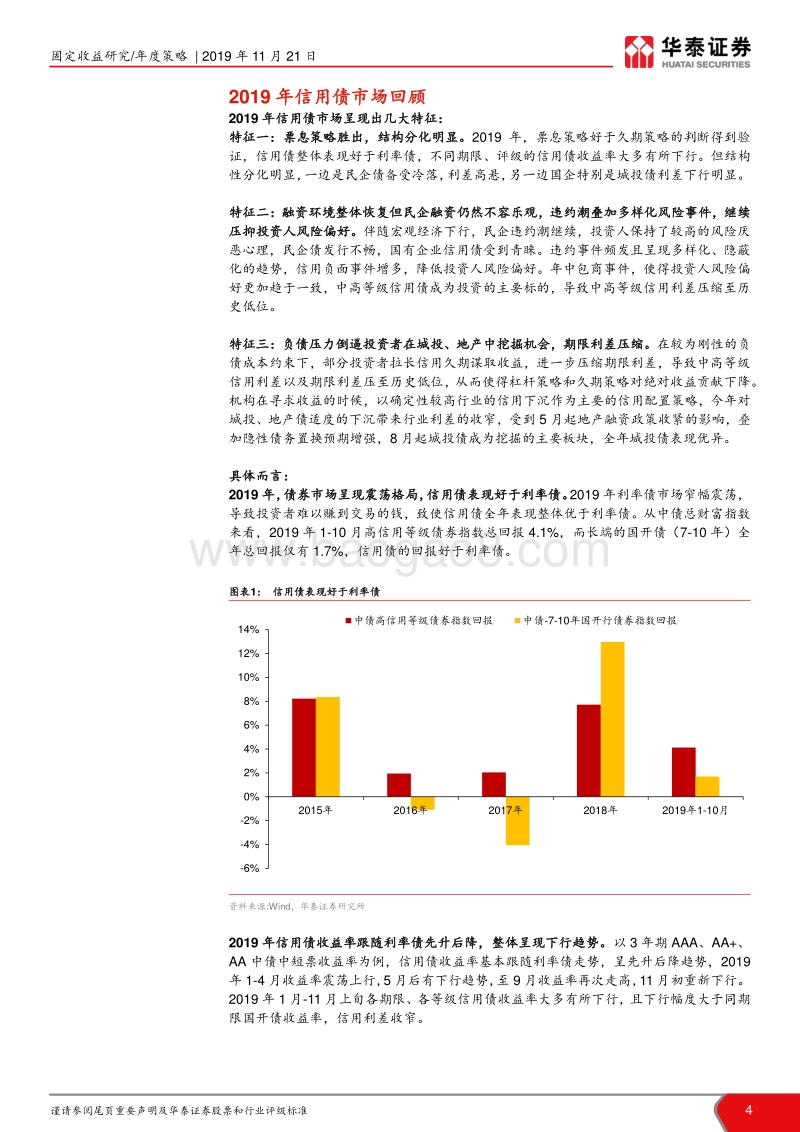 2020年信用债市场策略与展望：票息为盾，精选为矛.pdf_第4页