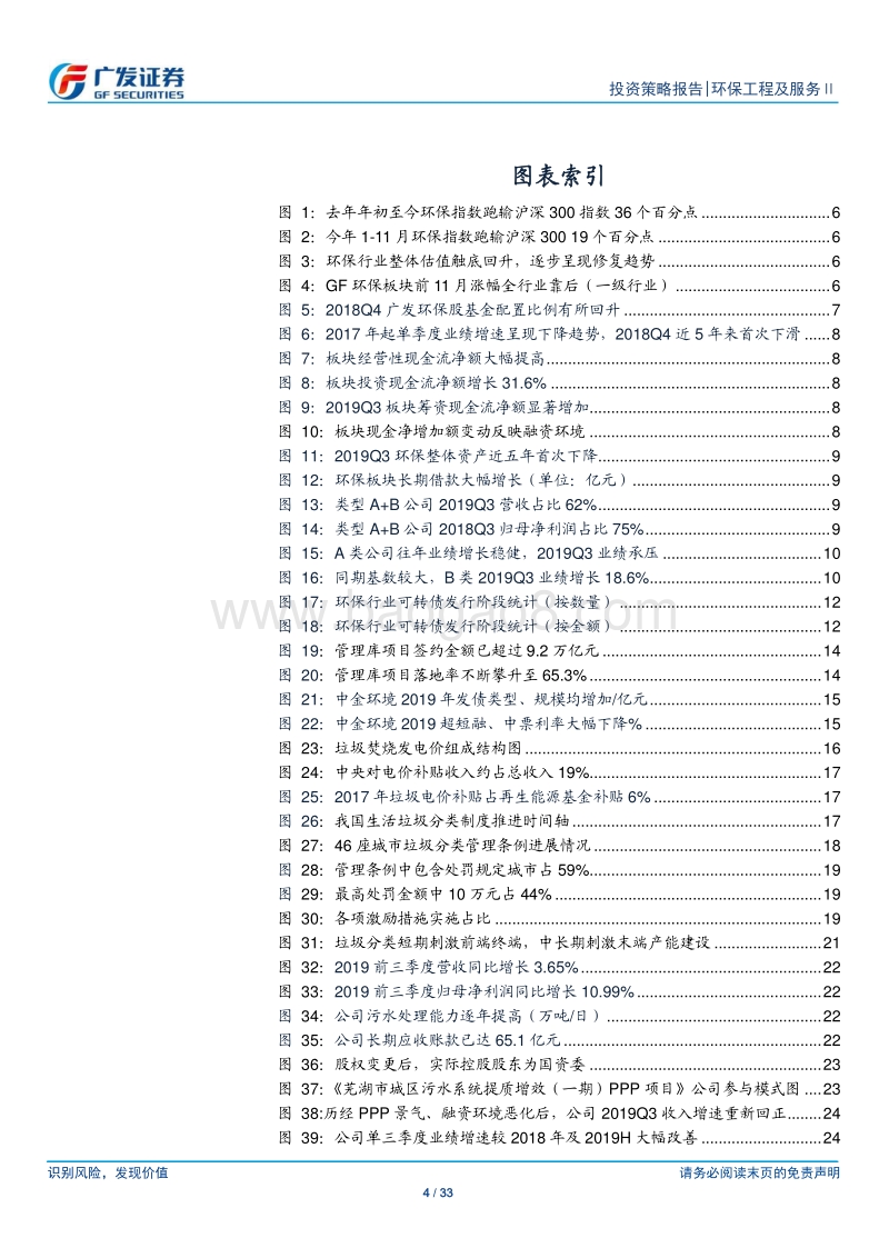 环保行业2020年投资策略：焕发新生，融资改善端倪已现，业绩拐点趋势明朗.pdf_第4页