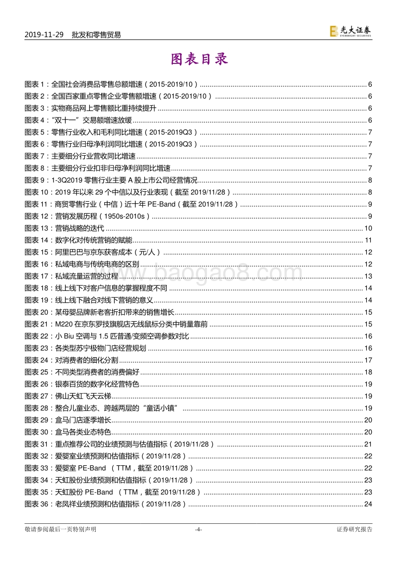 商贸零售行业2020年投资策略：新营销形态推动渠道变革，发挥C2M中间环节价值.pdf_第4页