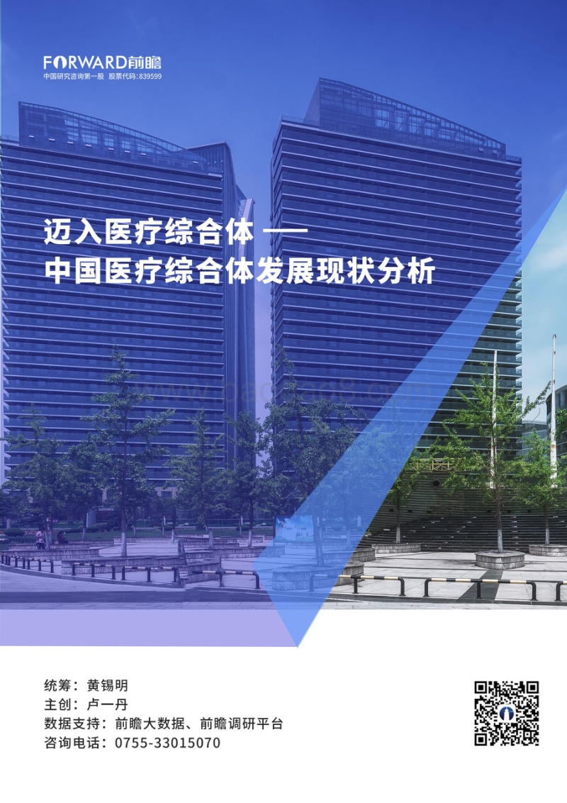 迈入医疗综合体——中国医疗综合体发展现状分析.pdf_第1页