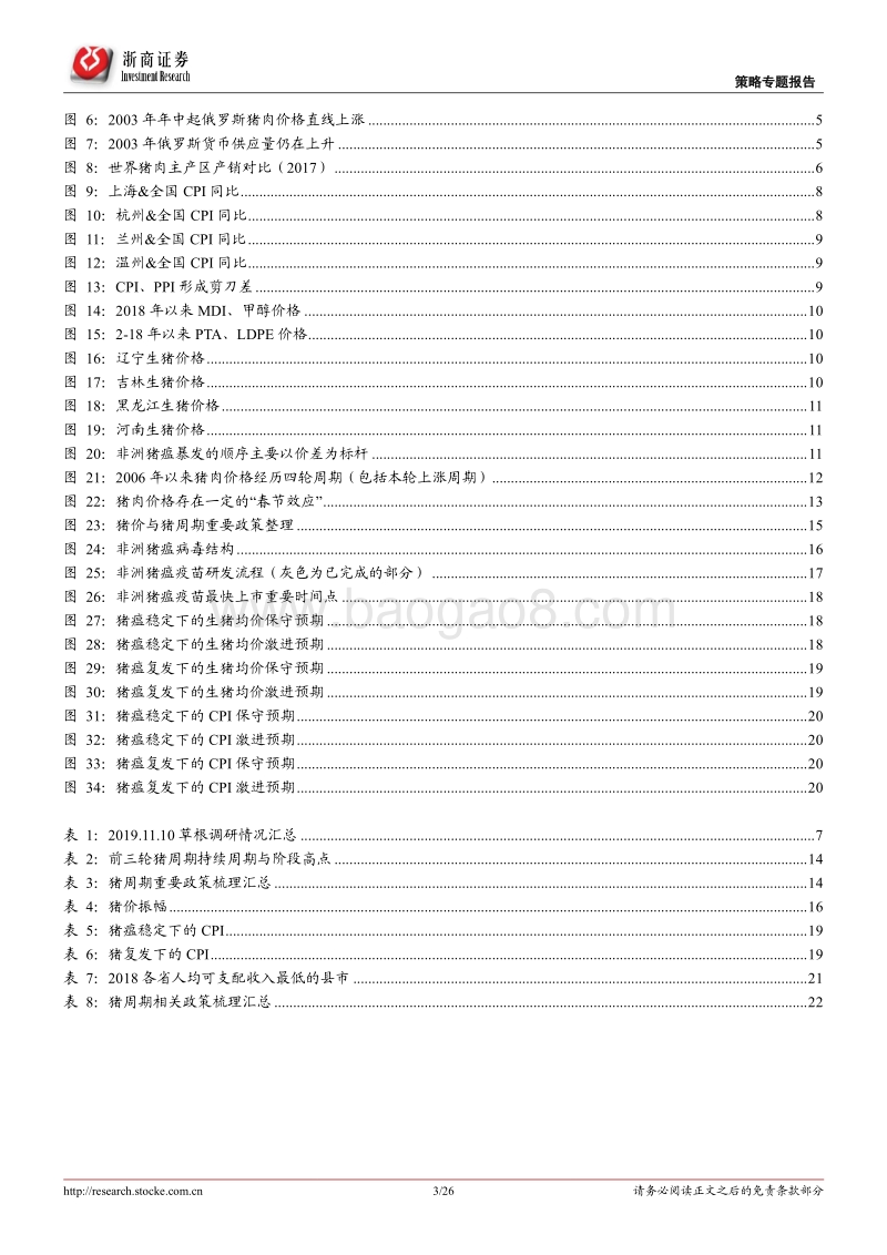 猪瘟下的CPI，路在何方？.pdf_第3页