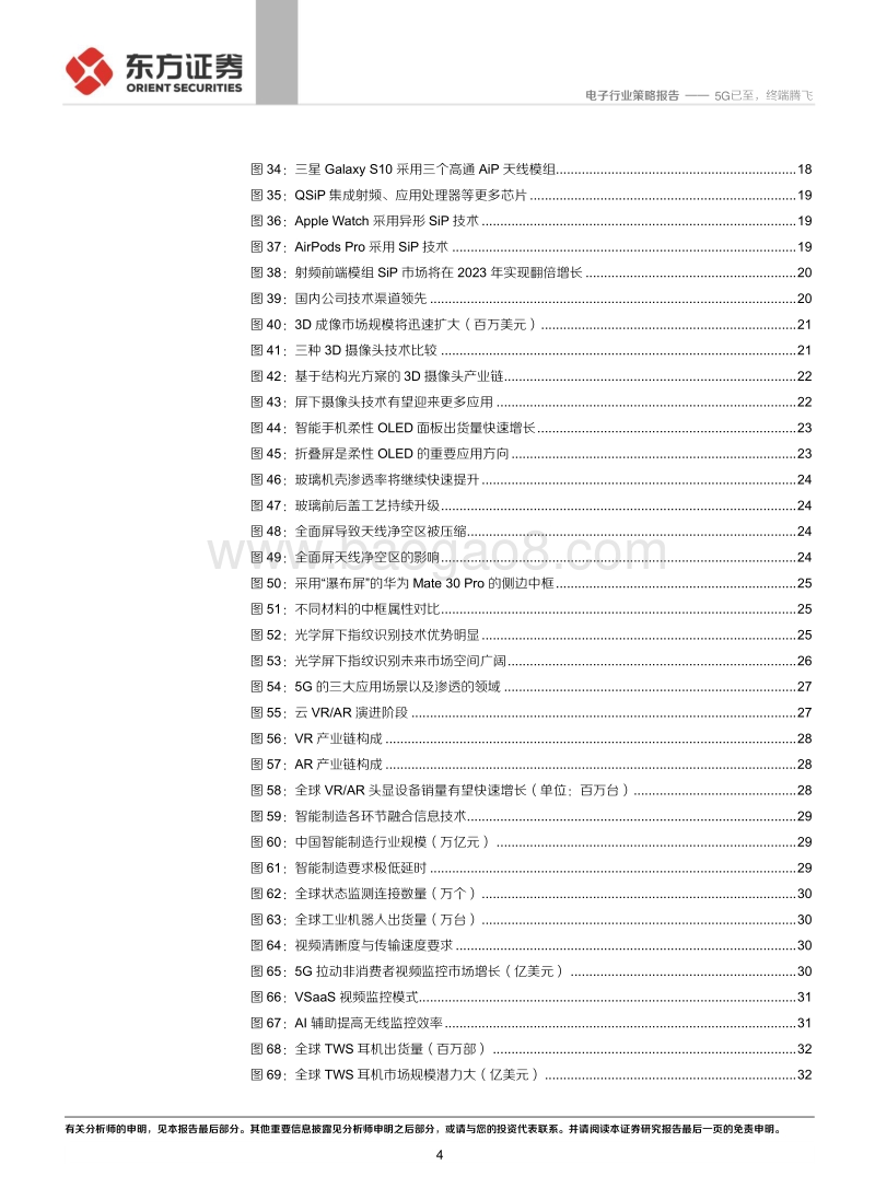 电子行业：5G已至，终端腾飞.pdf_第4页