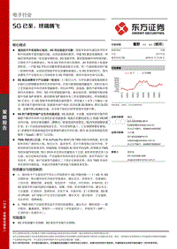 电子行业：5G已至，终端腾飞.pdf