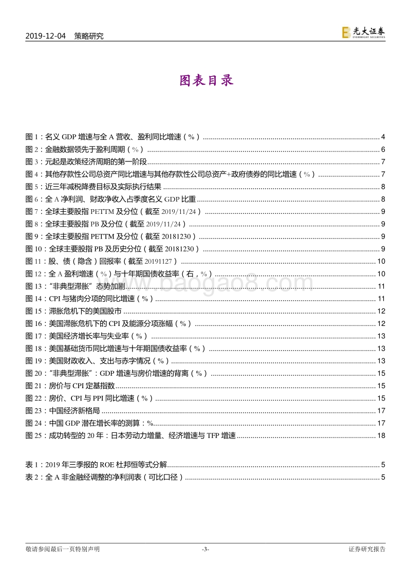 2020年A股投资策略展望二：大势判断篇：弱元起，新牛市.pdf_第3页