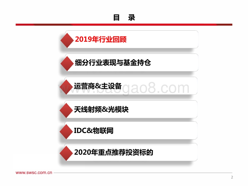 通信行业2020年投资策略：新代际周期背景下，“传统核心资产”与“创新自主突破”双主线并行.pdf_第3页