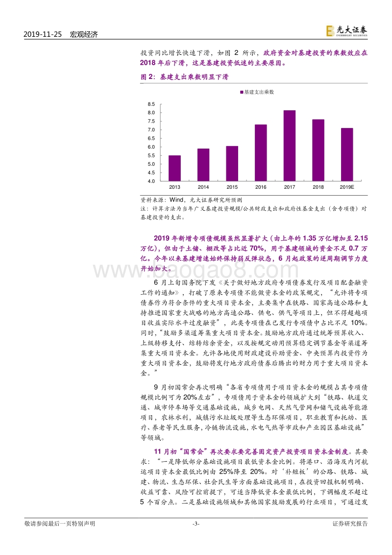 如何看待回暖动力之二：基建与补库：后劲有多强？.pdf_第3页