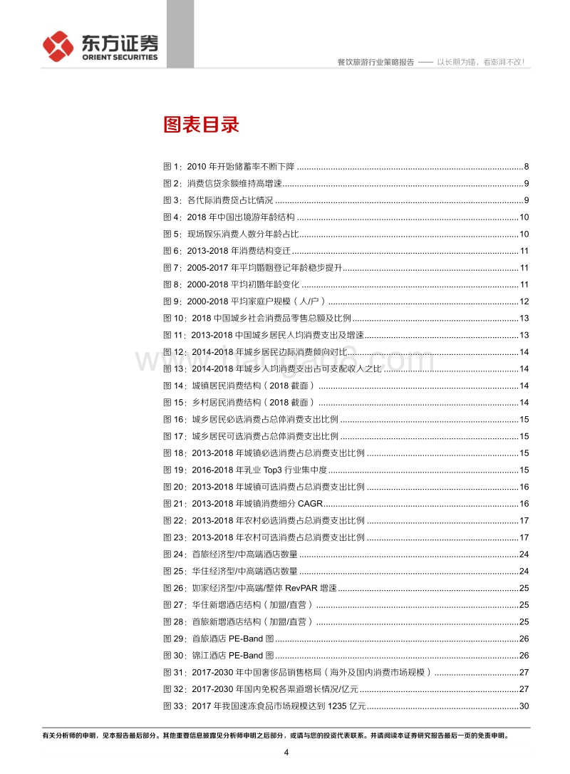 社会服务与食品行业2020投资策略：以长期为锚，看澎湃不改！.pdf_第4页