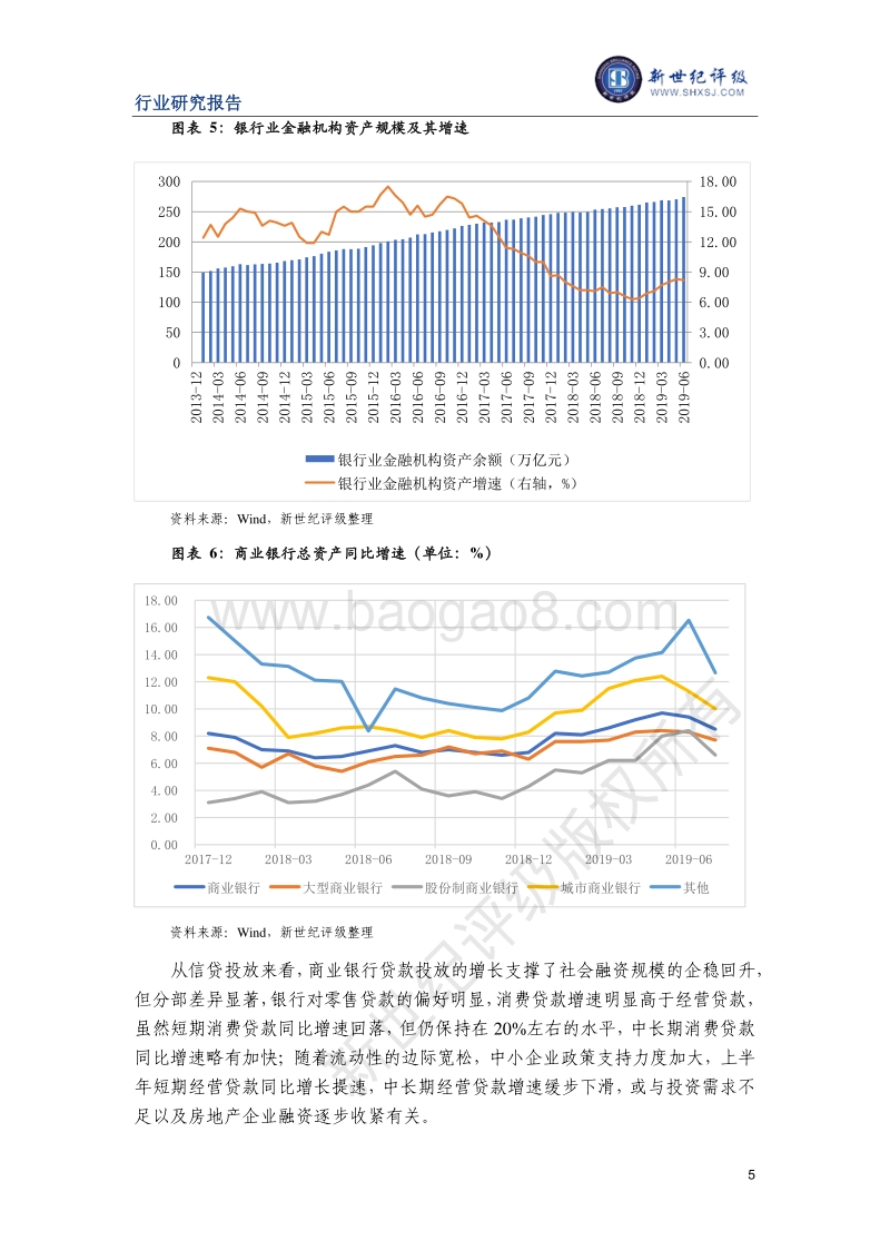 2019年上半年银行业信用观察.pdf_第5页
