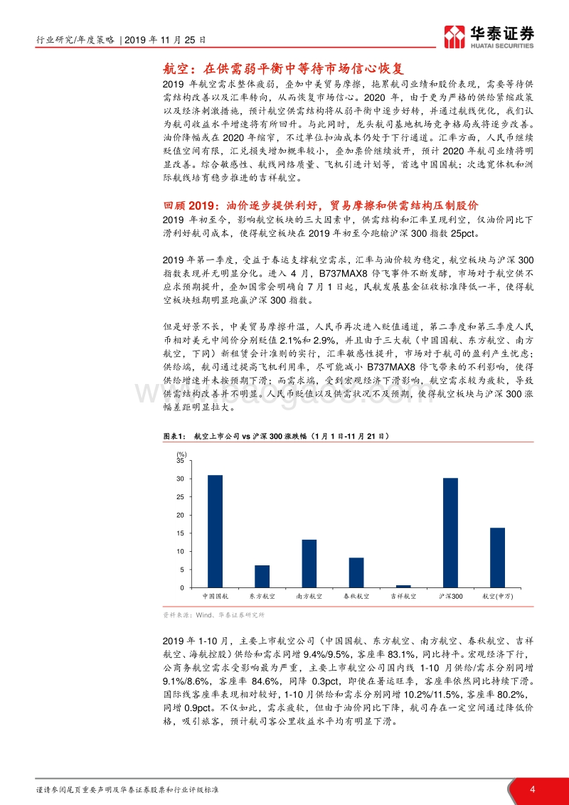 交通运输2020年投资策略：坚守核心资产，博弈周期弹性.pdf_第4页