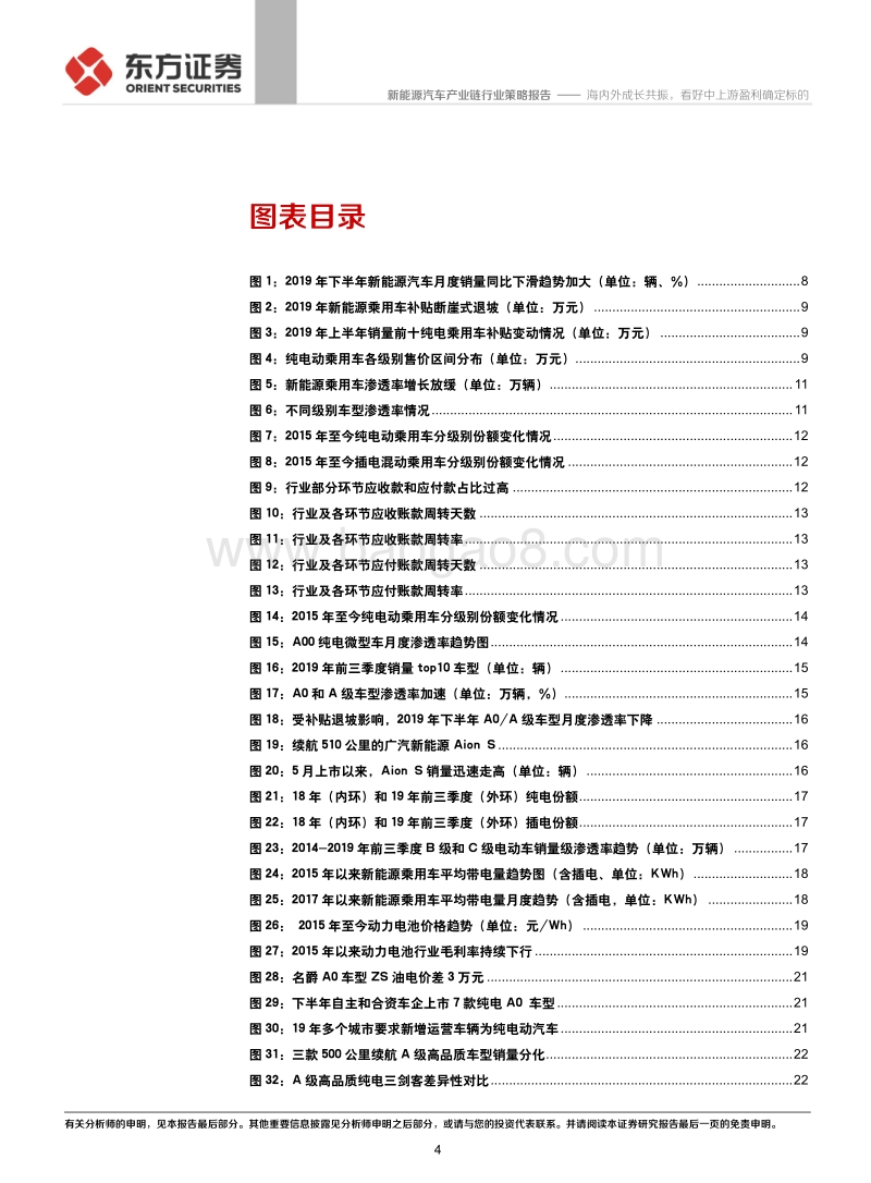 新能源汽车产业链行业策略报告：海内外成长共振，看好中上游盈利确定标的.pdf_第4页