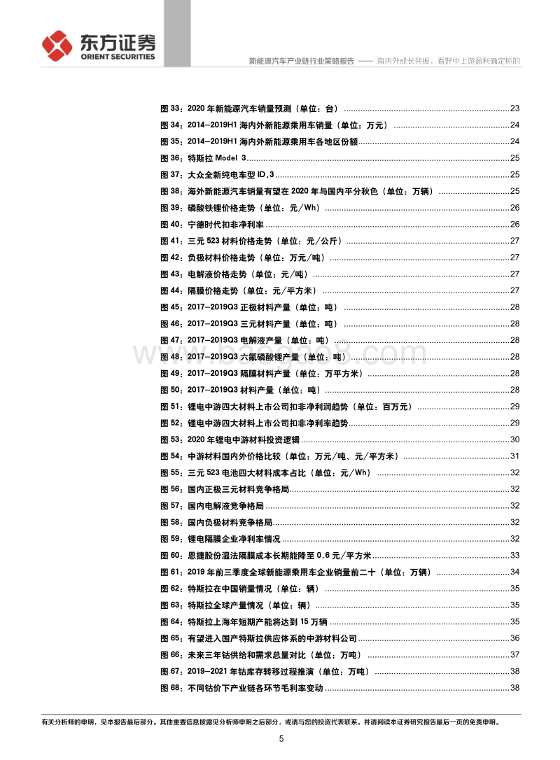 新能源汽车产业链行业策略报告：海内外成长共振，看好中上游盈利确定标的.pdf_第5页