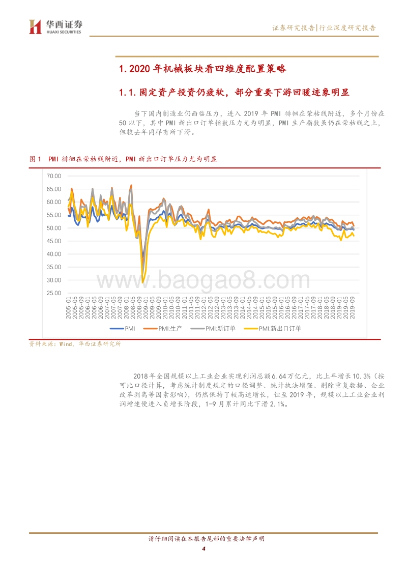 机械行业2020年年度策略：触底回暖博弹性，龙头配置稳收益，自主可控势在必行.pdf_第4页