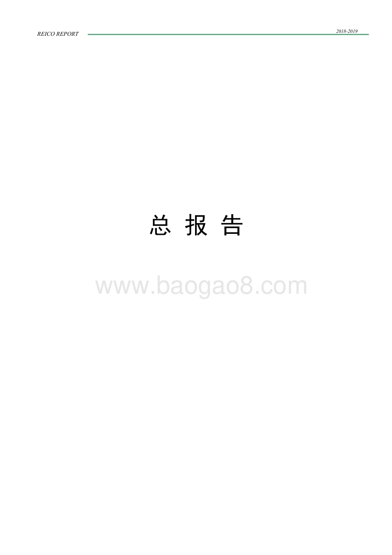 2018～2019年度中国房地产市场报告.pdf_第4页