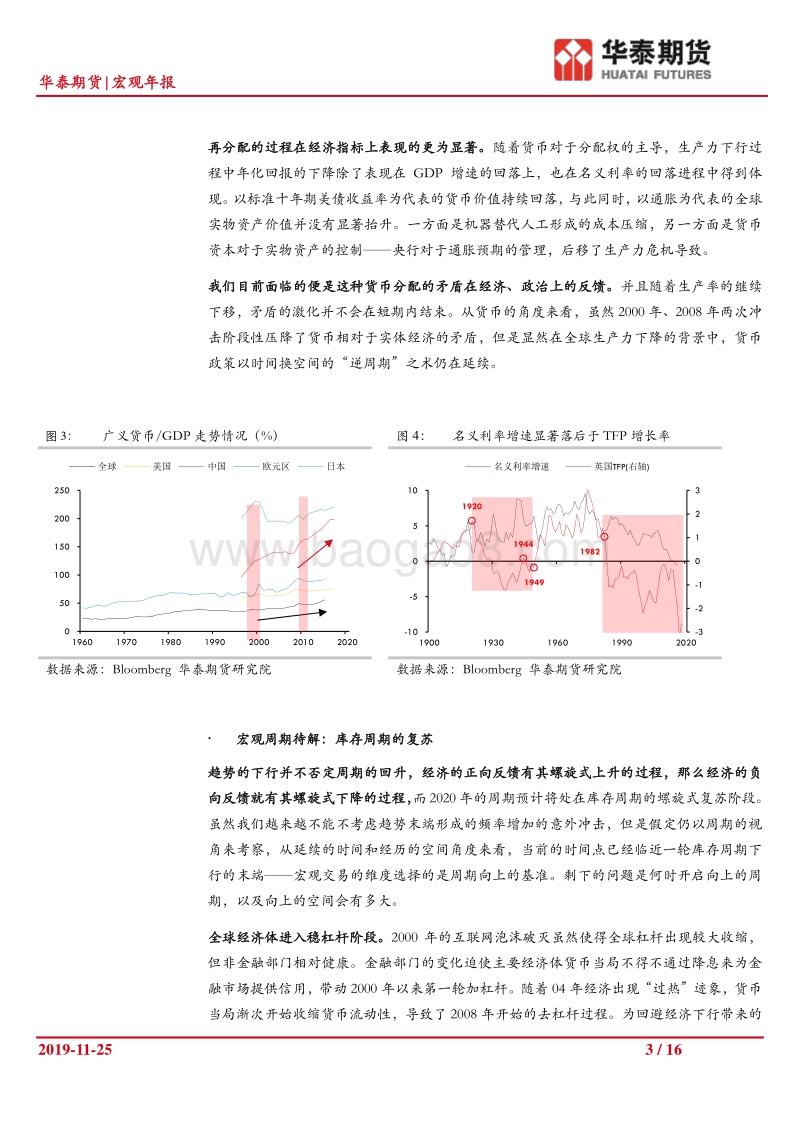 2020年宏观经济展望：夕阳无限好.pdf_第3页