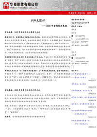 2020年宏观经济展望：夕阳无限好.pdf