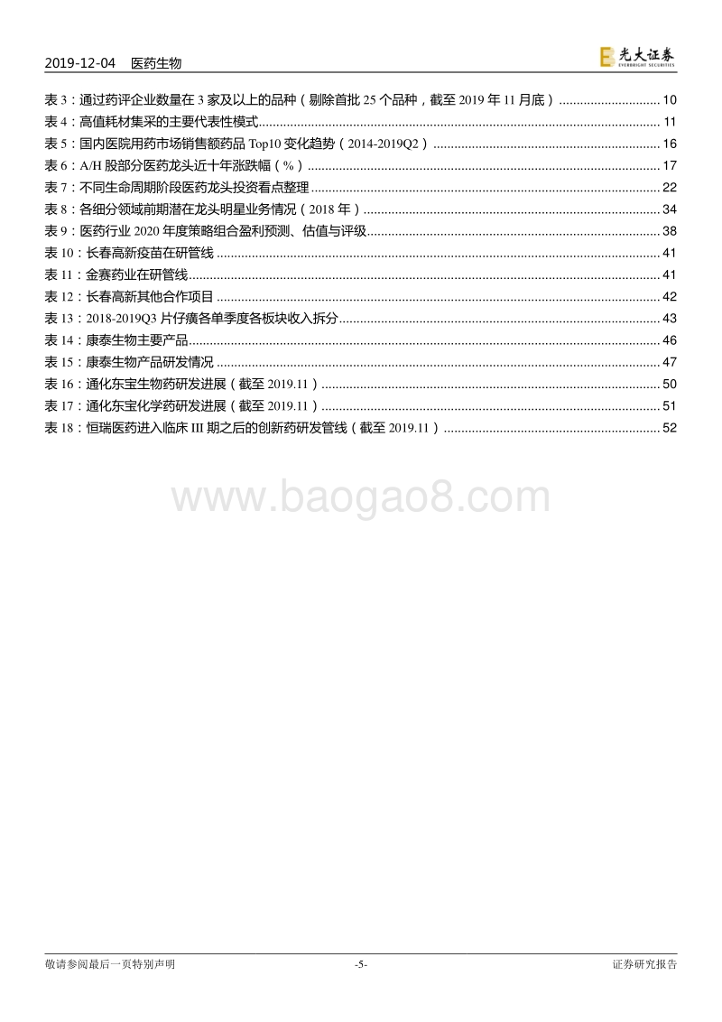 医药生物行业2020年度投资策略：医药Tenbagger牛股进化论.pdf_第5页