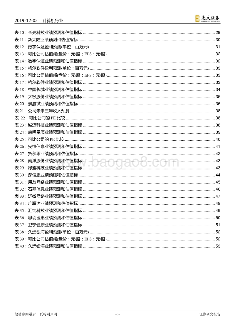 计算机行业2020年年度投资策略：大势向好，掘金景气细分.pdf_第5页