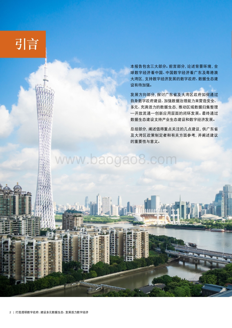 粤港澳大湾区系列报告：打造透明数字政府，建设多元数据生态，发展活力数字经济.pdf_第2页