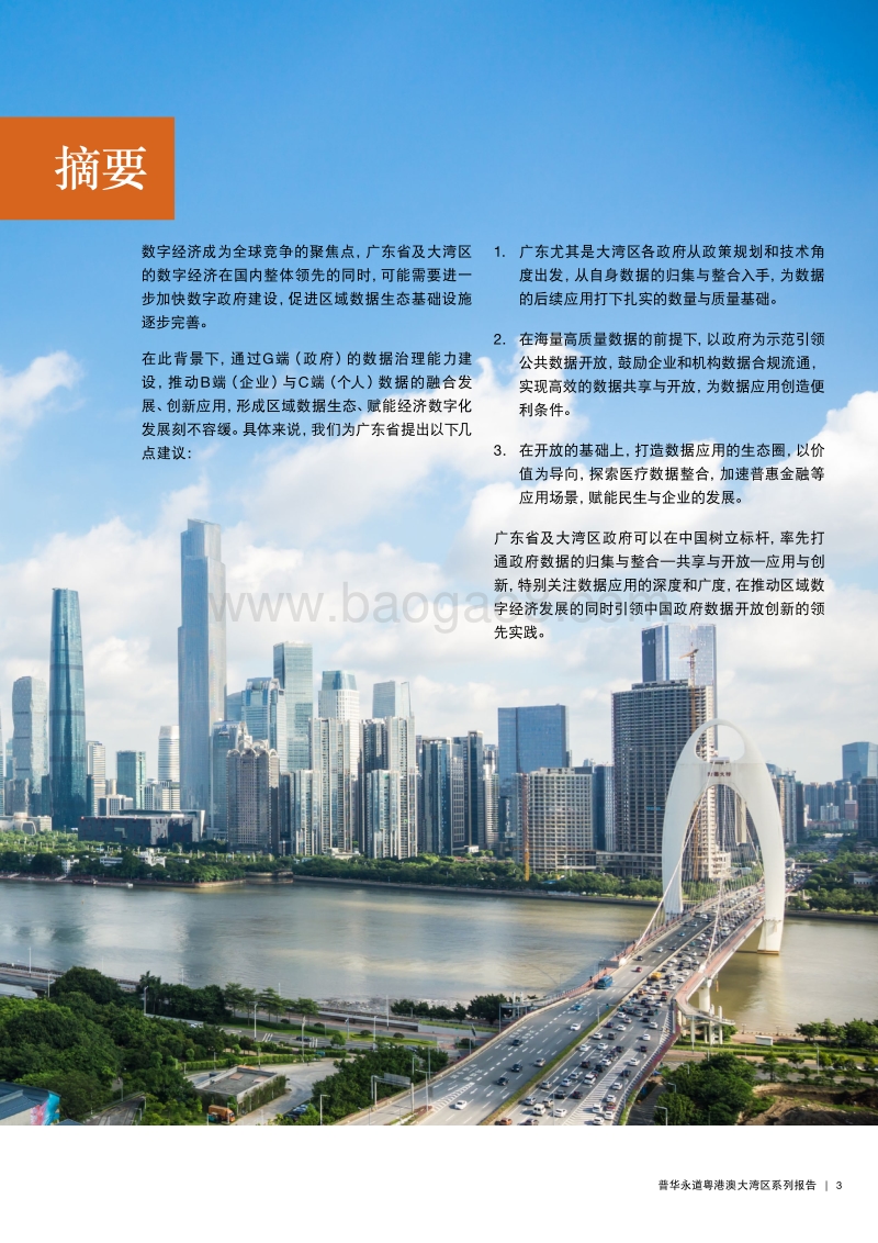 粤港澳大湾区系列报告：打造透明数字政府，建设多元数据生态，发展活力数字经济.pdf_第3页