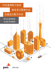 粤港澳大湾区系列报告：打造透明数字政府，建设多元数据生态，发展活力数字经济.pdf