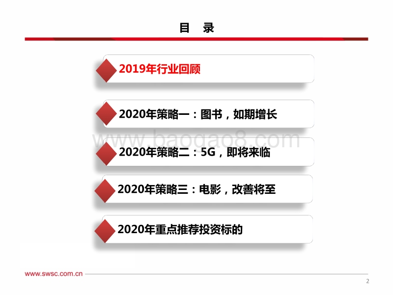 传媒互联网行业2020年投资策略：传媒，不止已近黎明.pdf_第3页