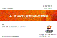 基于碳排政策的欧洲电动车销量预测.pdf