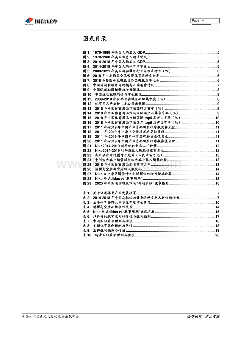 体育用品产业链专题研究：生命不息，运动不止.pdf_第4页