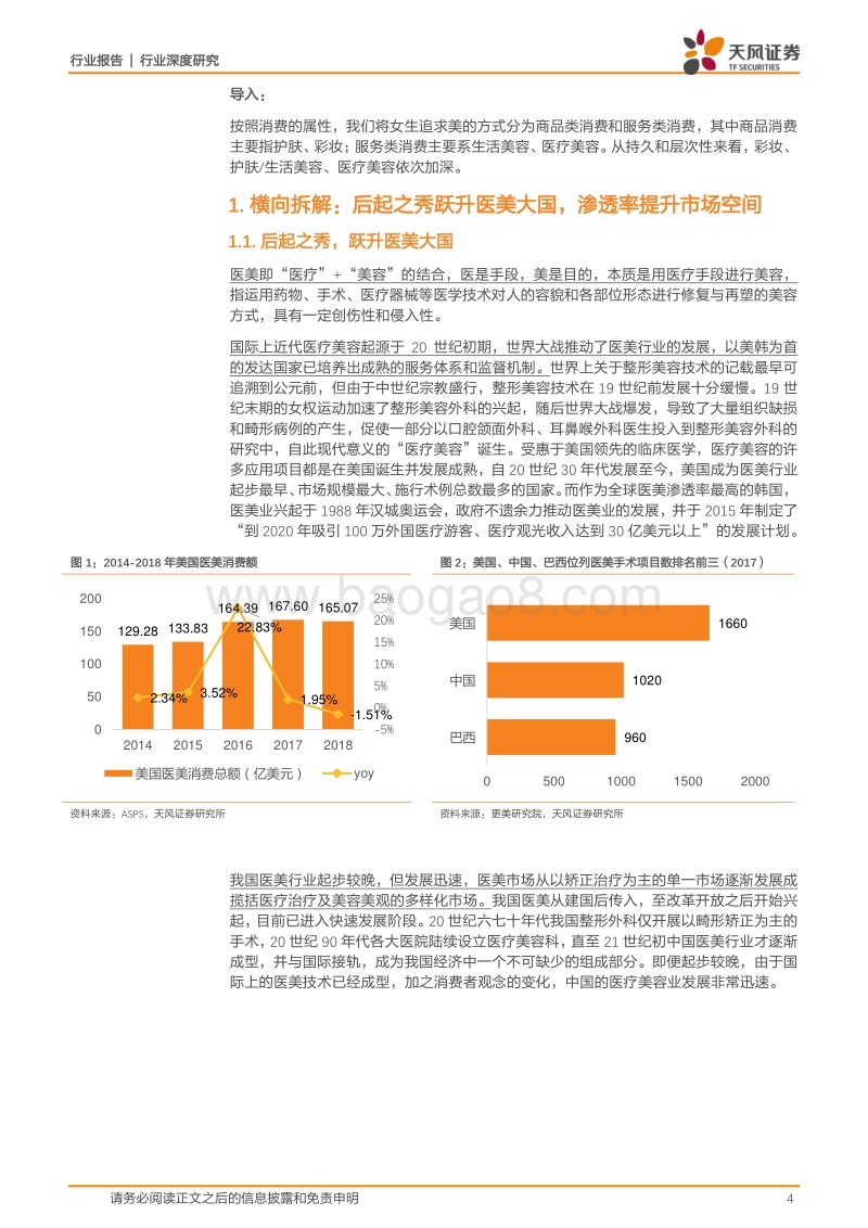 医美产业景气度高企，纵横拆解价值链.pdf_第4页