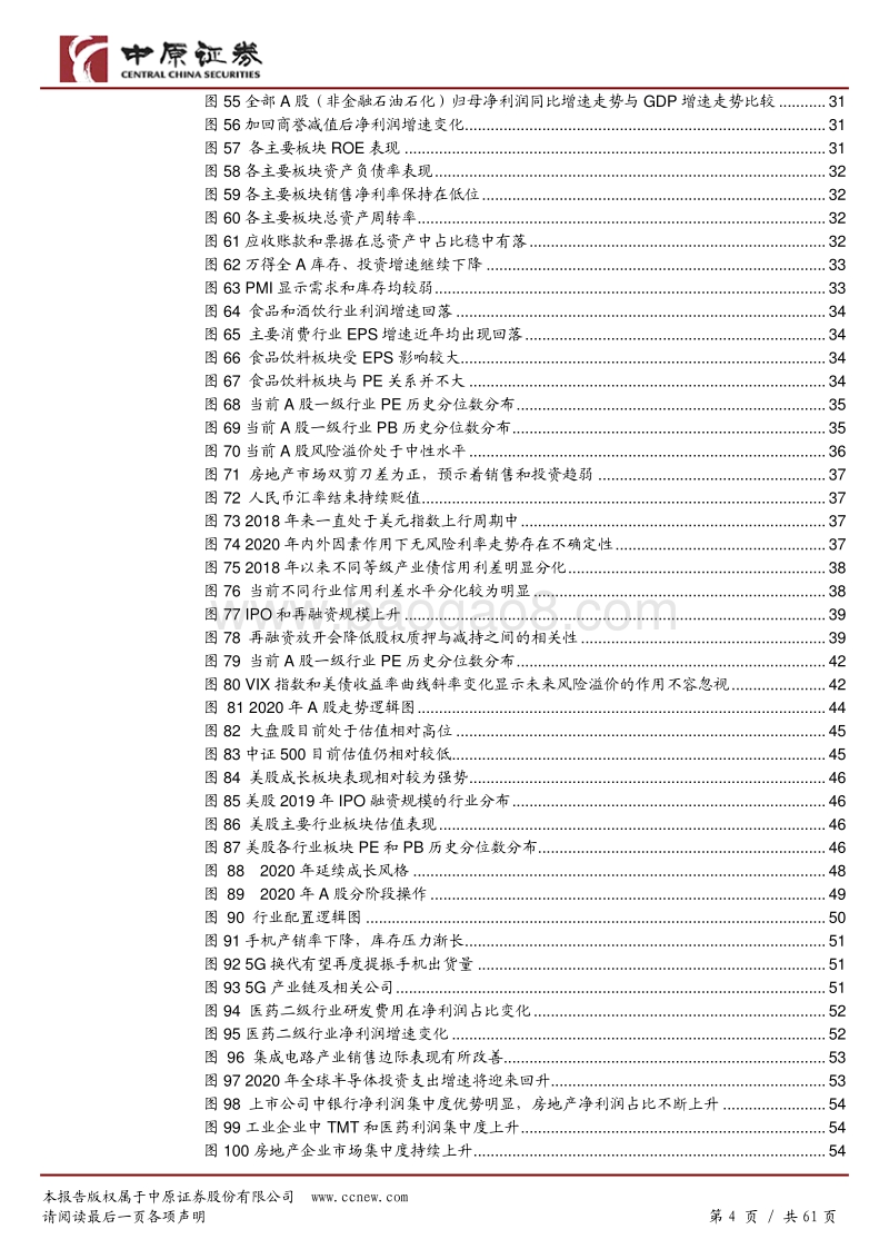 2020年A股年度策略：革故鼎新，佳期将至.pdf_第4页