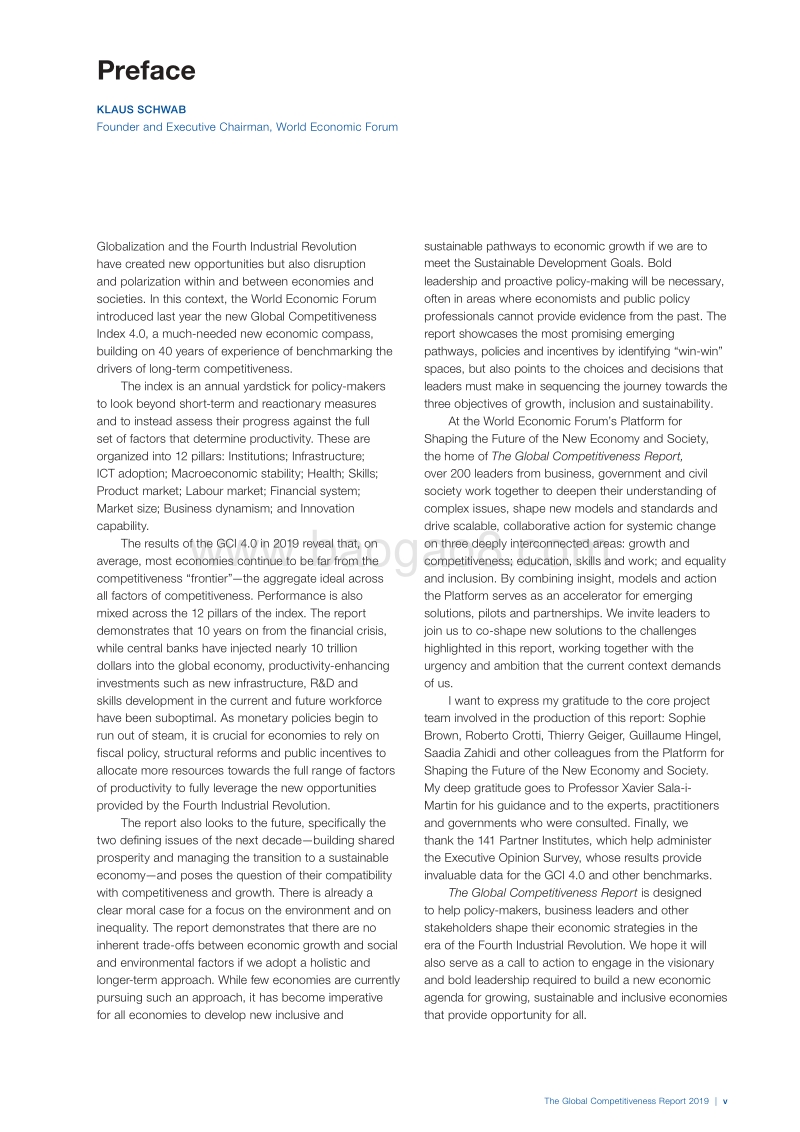 2019年全球竞争力报告（英文版）.pdf_第5页