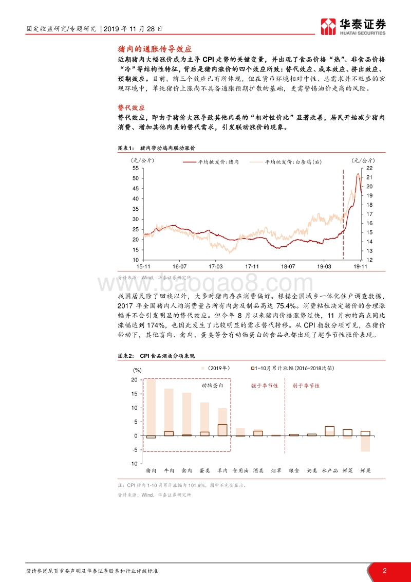 通胀分析框架系列研究之四：猪肉的四个效应.pdf_第2页