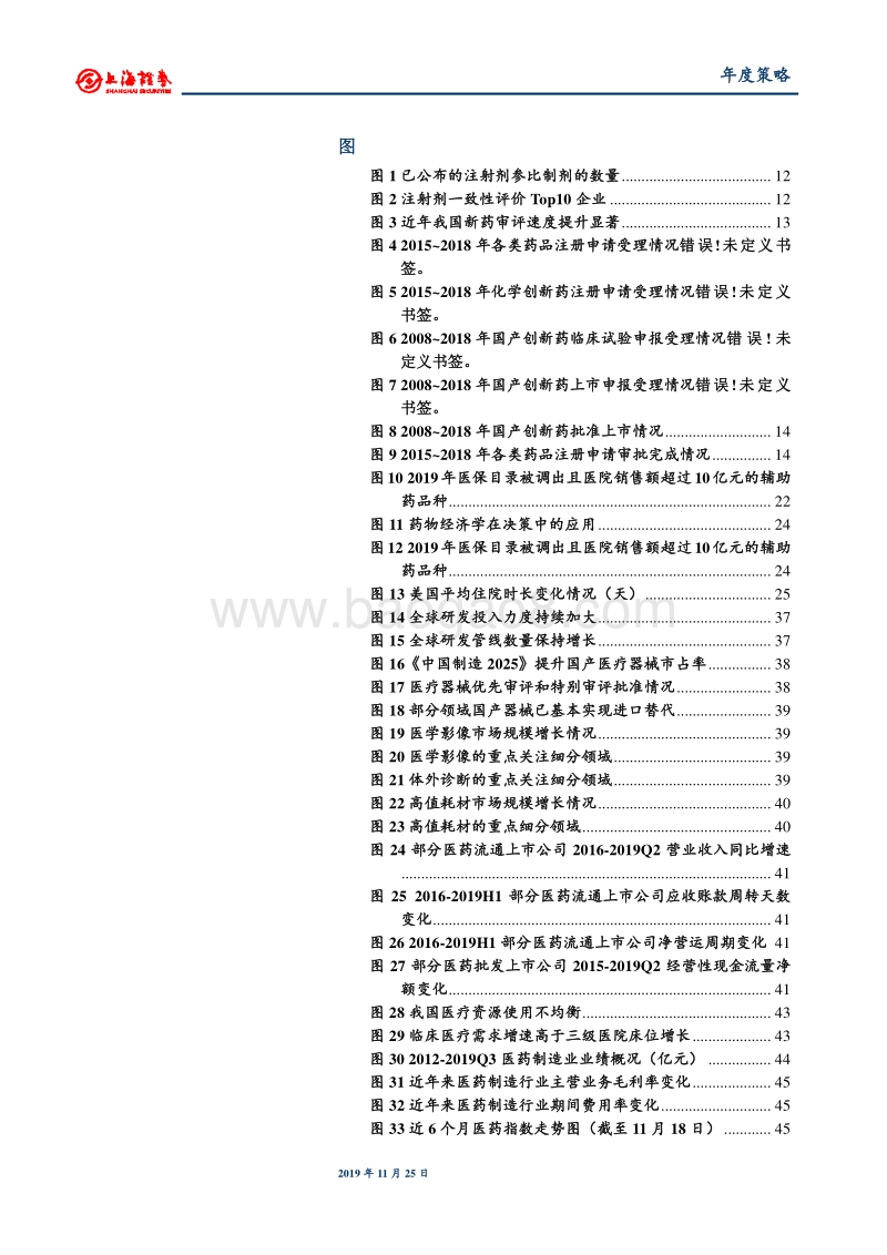 2020年医药行业年度投资策略：产业发展螺旋式，投资抱紧确定性.pdf_第5页