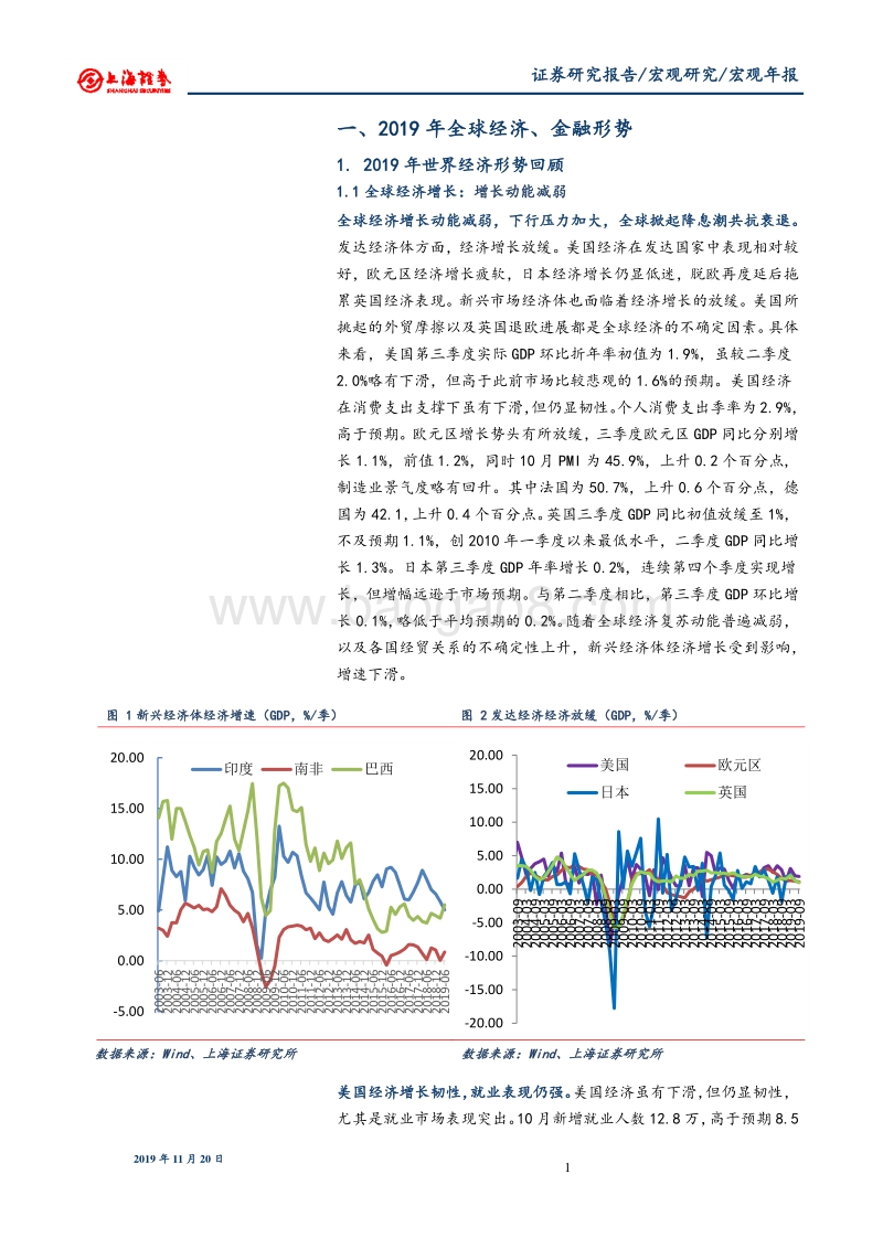2020年宏观经济展望：经济变局，核心确立.pdf_第4页