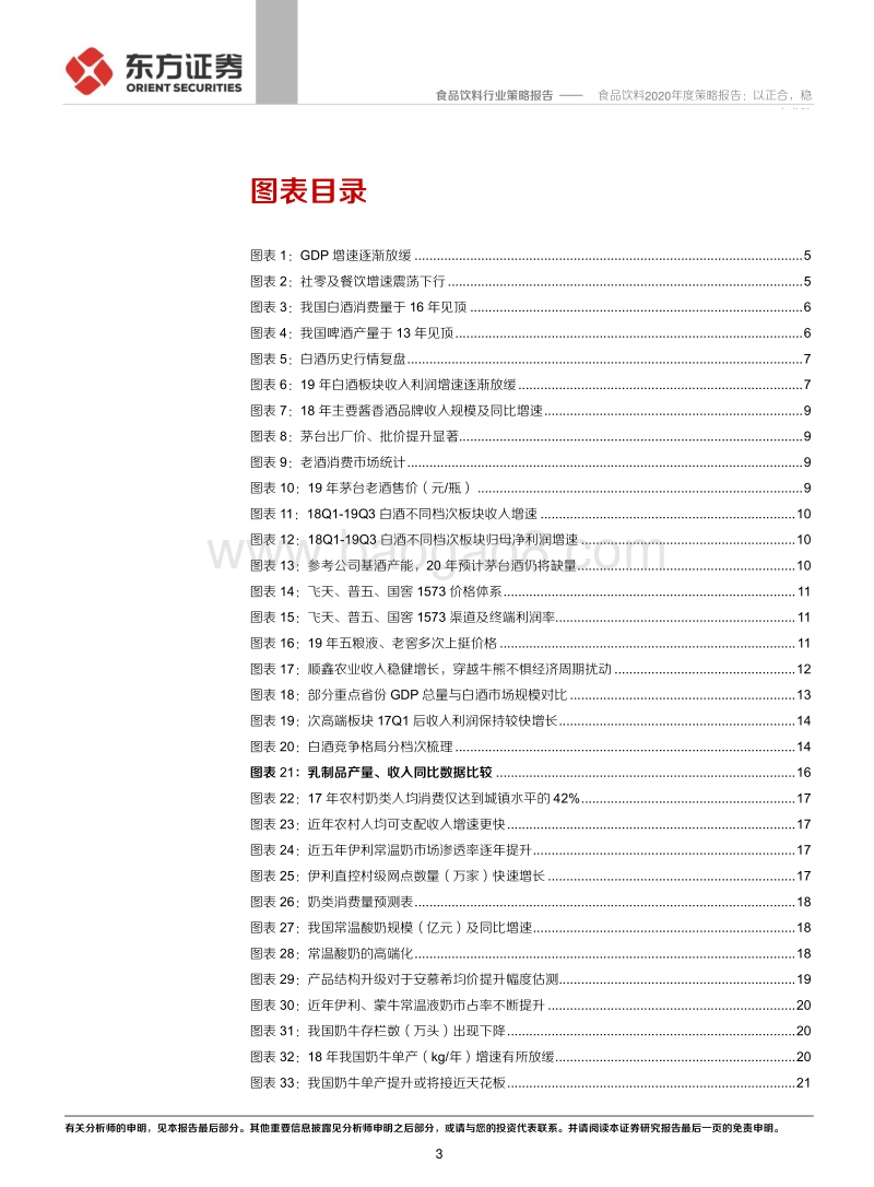 食品饮料2020年度策略报告：以正合，稳中求胜.pdf_第3页