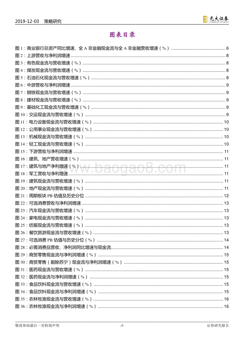 2020年A股策略展望一：行业比较篇：藏在现金流里的三条超额收益线.pdf_第3页