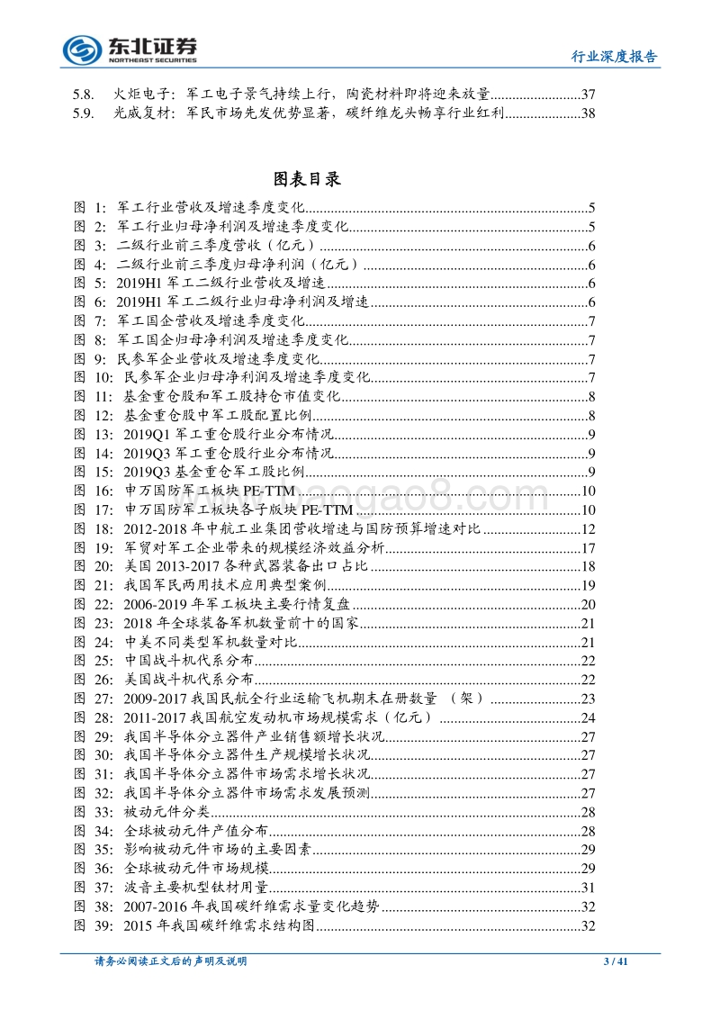 国防军工2020年策略报告：关注优质军工资产证券化，挖掘军民两用技术投资价值.pdf_第3页