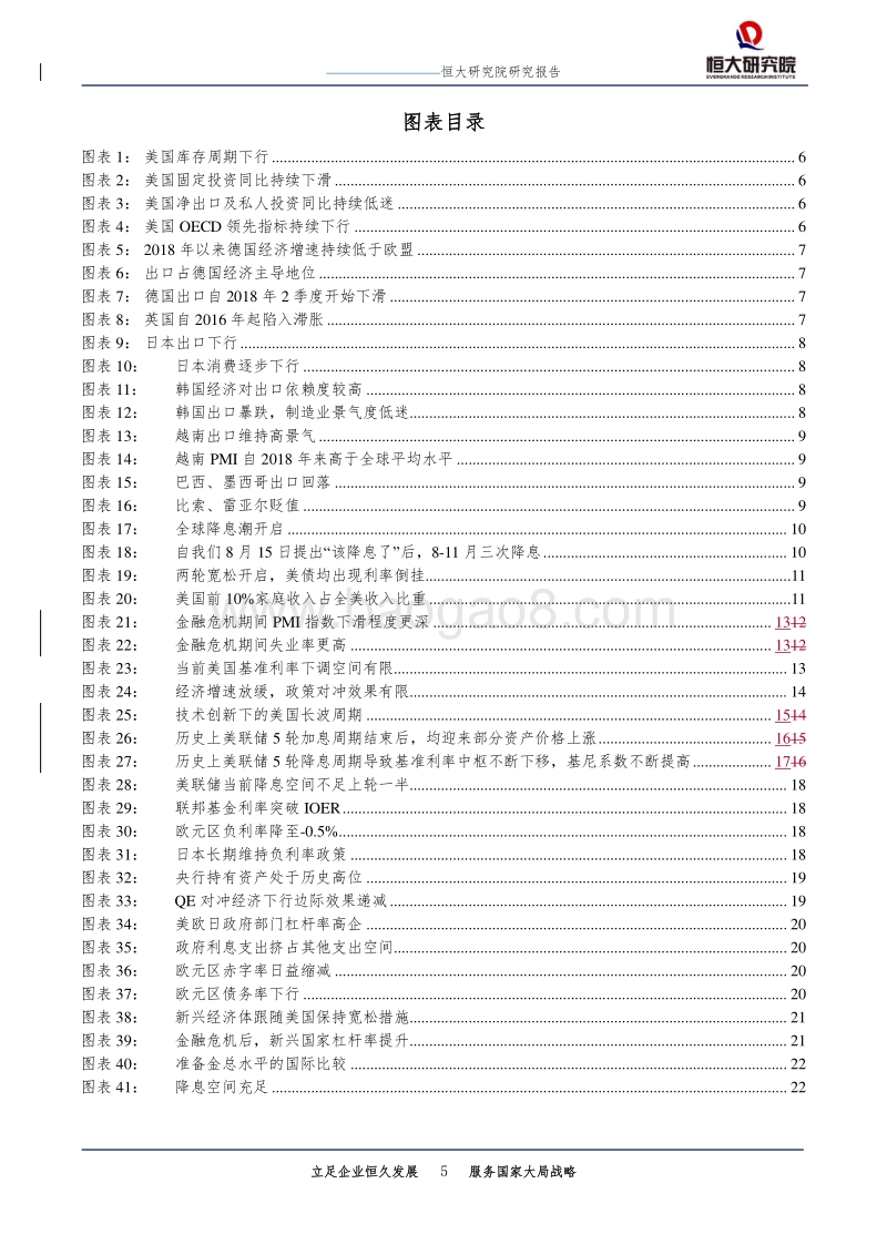 新一轮全球货币宽松：原因、影响和展望.pdf_第5页
