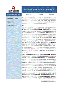 新一轮全球货币宽松：原因、影响和展望.pdf